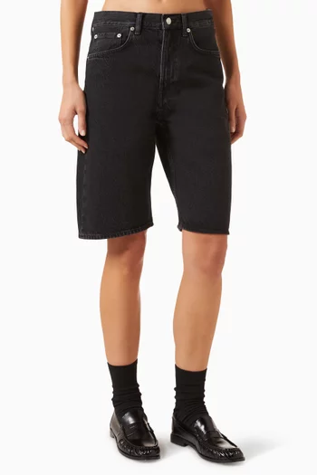 Bermuda Shorts in Denim