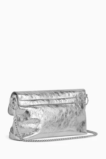 Le City Chain Clutch in Lambskin