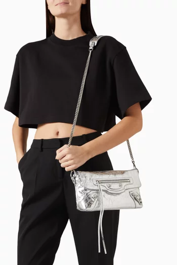 Le City Chain Clutch in Lambskin