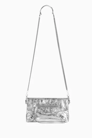 Le City Chain Clutch in Lambskin