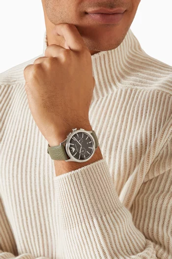 Chronograph Watch, 42mm