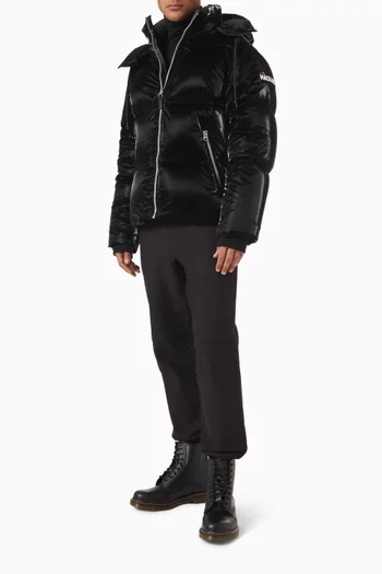 Kent Gloss Hooded Jacket