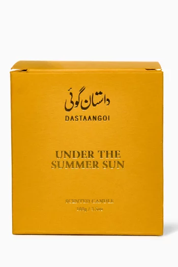 Mini Under The Summer Sun Candle, 100g