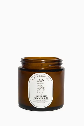 Mini Under The Summer Sun Candle, 100g