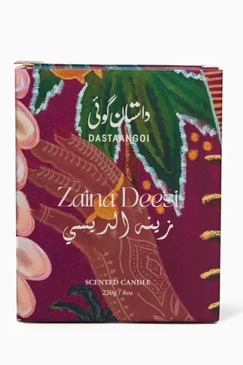 Emirati Women's Day Candle - Pearls of Her Home 230g