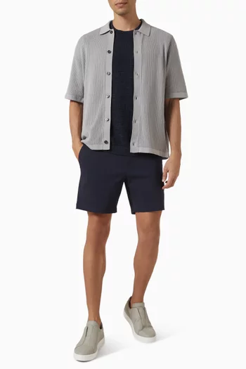 Kolben T-shirt in Linen-knit