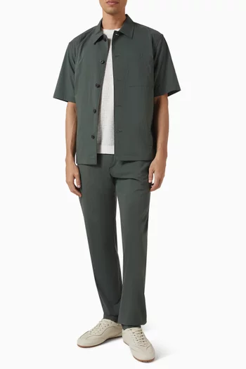 Kolben T-shirt in Linen-knit