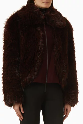 Nanny Faux-fur Jacket