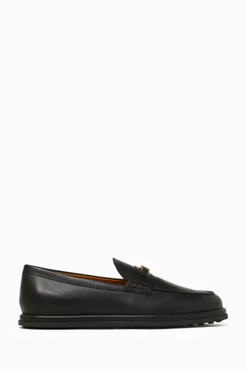 Gommino Loafers in Calf Leather