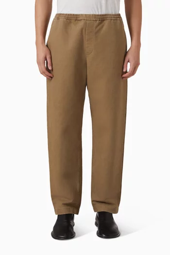 Banasa Pants in Cotton-canvas