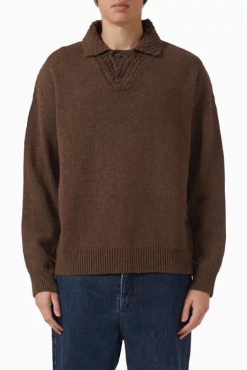 Palano Polo T-shirt in Knit