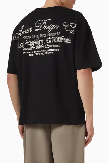 Dreamers Chain Stitch T-shirt