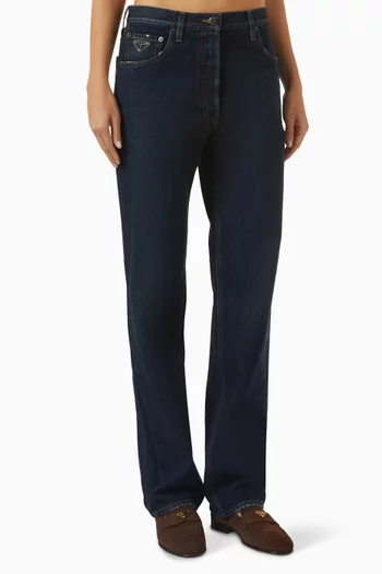 Five-pocket Jeans in Denim