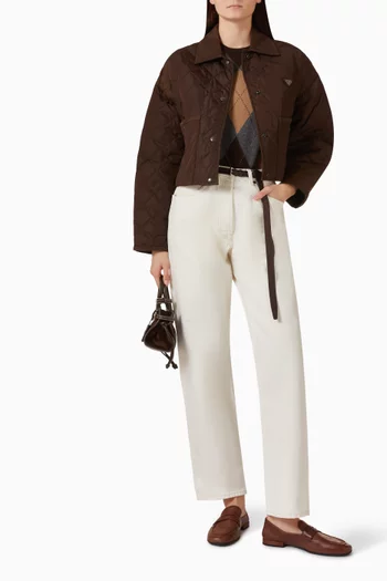 Argyle Sweater in Cashmere