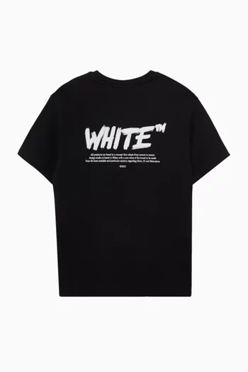 Shared Logo T-Shirt in Cotton