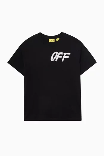 Shared Logo T-Shirt in Cotton