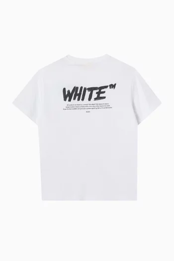 Shared Logo T-Shirt in Cotton