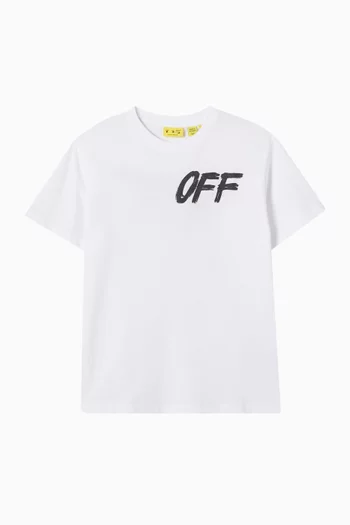 Shared Logo T-Shirt in Cotton