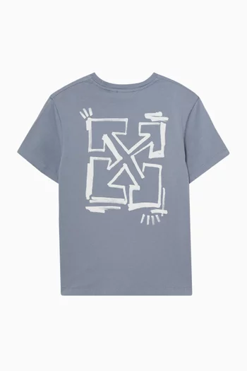 Arrow Market T-Shirt in Cotton
