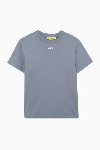 Arrow Market T-Shirt in Cotton