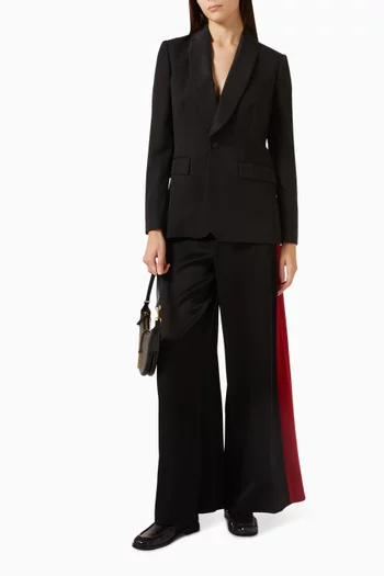 Sport Blazer in Woven-knit