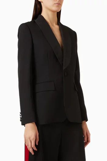 Sport Blazer in Woven-knit