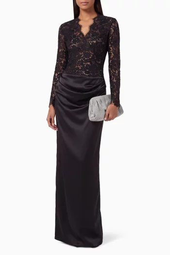 Valerisse Embellished Dress