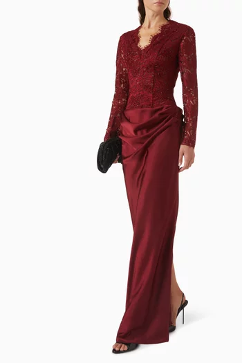 Valerisse Embellished Dress
