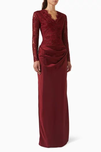Valerisse Embellished Dress