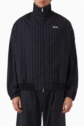 Striped Track Jacket