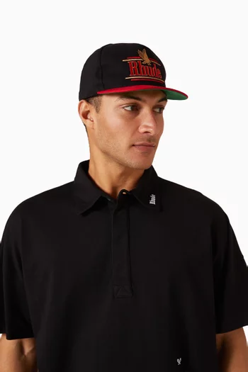 Rossa Structured Hat in Cotton