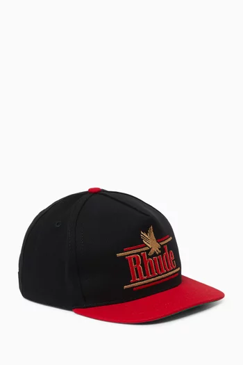 Rossa Structured Hat in Cotton