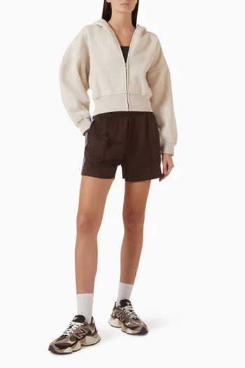 Cocoon Zip-through Hoodie