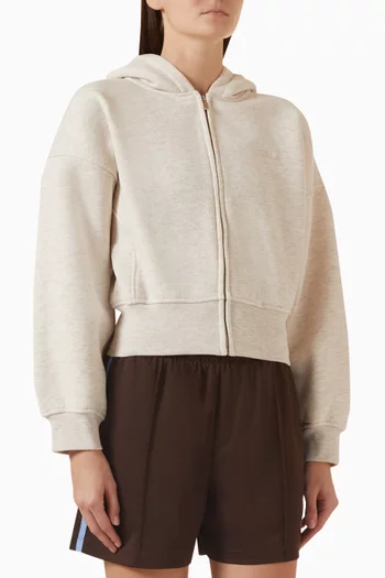 Cocoon Zip-through Hoodie