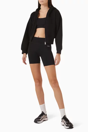 Cocoon Zip-through Hoodie