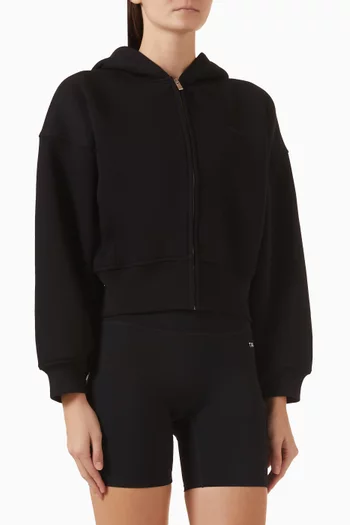 Cocoon Zip-through Hoodie