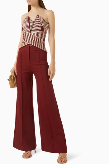 Latiendo Pants in Rayon Blend