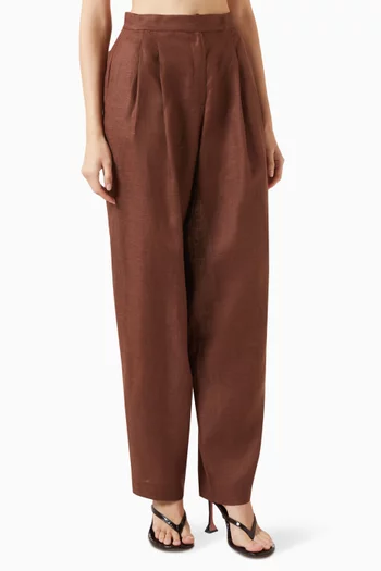 Seguirte Pants in Linen