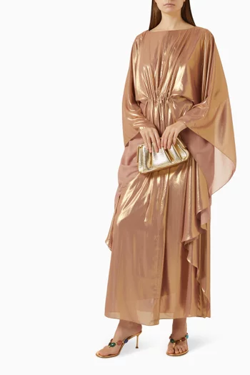 A Mano Gathered Kaftan