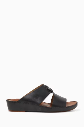 Peninsula Lisscalf Sandals in Smooth Leather