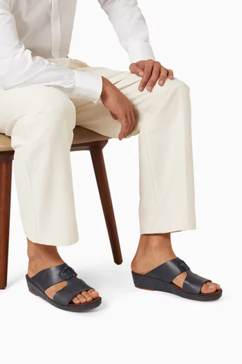 Peninsula Lisscalf Sandals in Smooth Leather