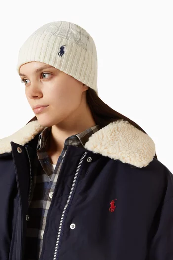 Beanie Hat in Wool