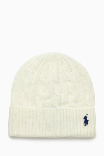 Beanie Hat in Wool