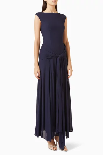 Vicenta Dress in Georgette