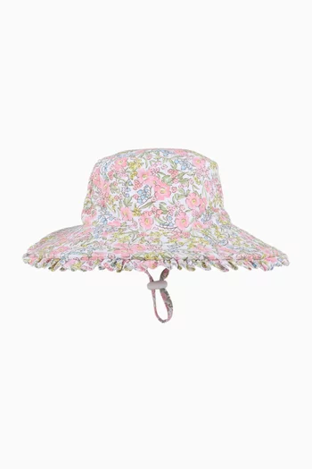 Marissa Floral Swim Sunhat