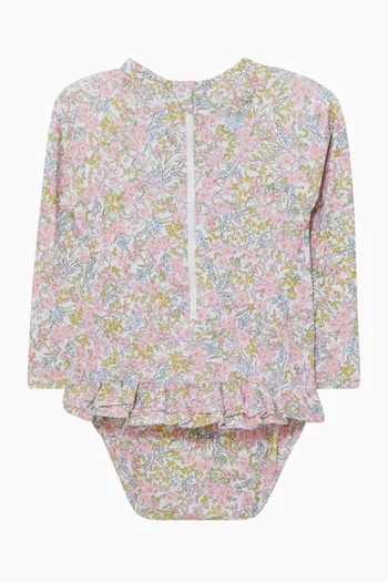 Marissa Floral Sunsuit
