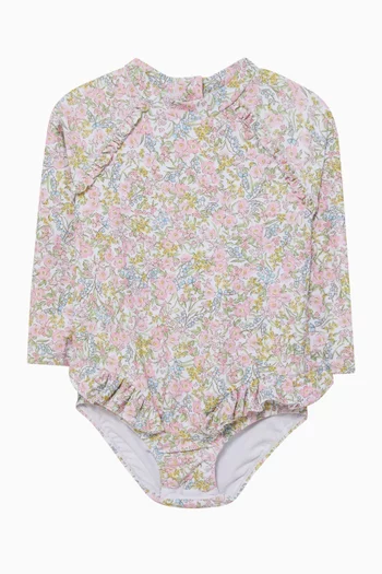 Marissa Floral Sunsuit