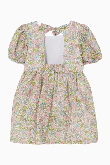 Marissa Floral Sundress in Cotton