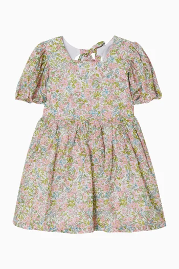 Marissa Floral Sundress in Cotton