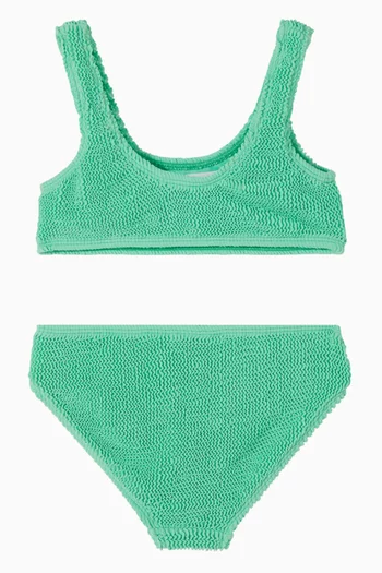 Crinkle Bikini Set